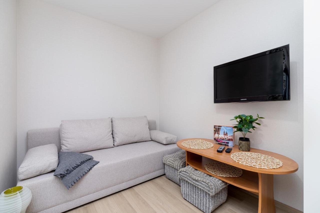 Srodmiescie Katowa Air-Conditioned Studio Krakow By Noclegi Renters Dış mekan fotoğraf