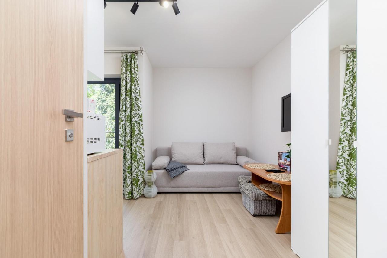 Srodmiescie Katowa Air-Conditioned Studio Krakow By Noclegi Renters Dış mekan fotoğraf