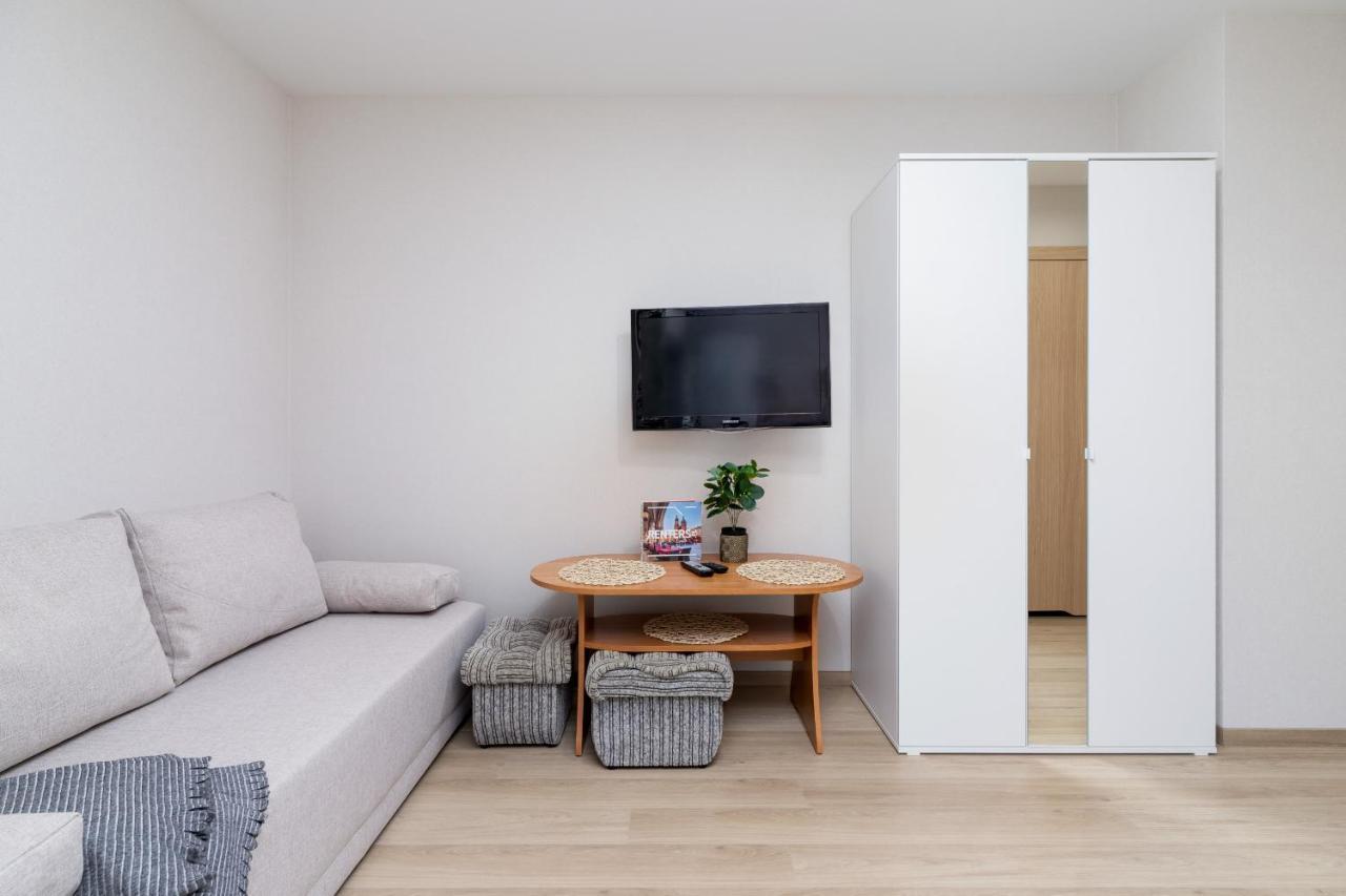 Srodmiescie Katowa Air-Conditioned Studio Krakow By Noclegi Renters Dış mekan fotoğraf