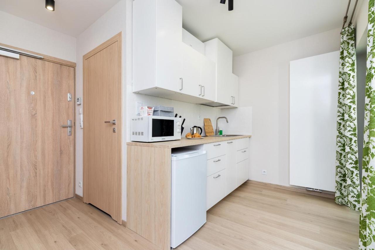 Srodmiescie Katowa Air-Conditioned Studio Krakow By Noclegi Renters Dış mekan fotoğraf