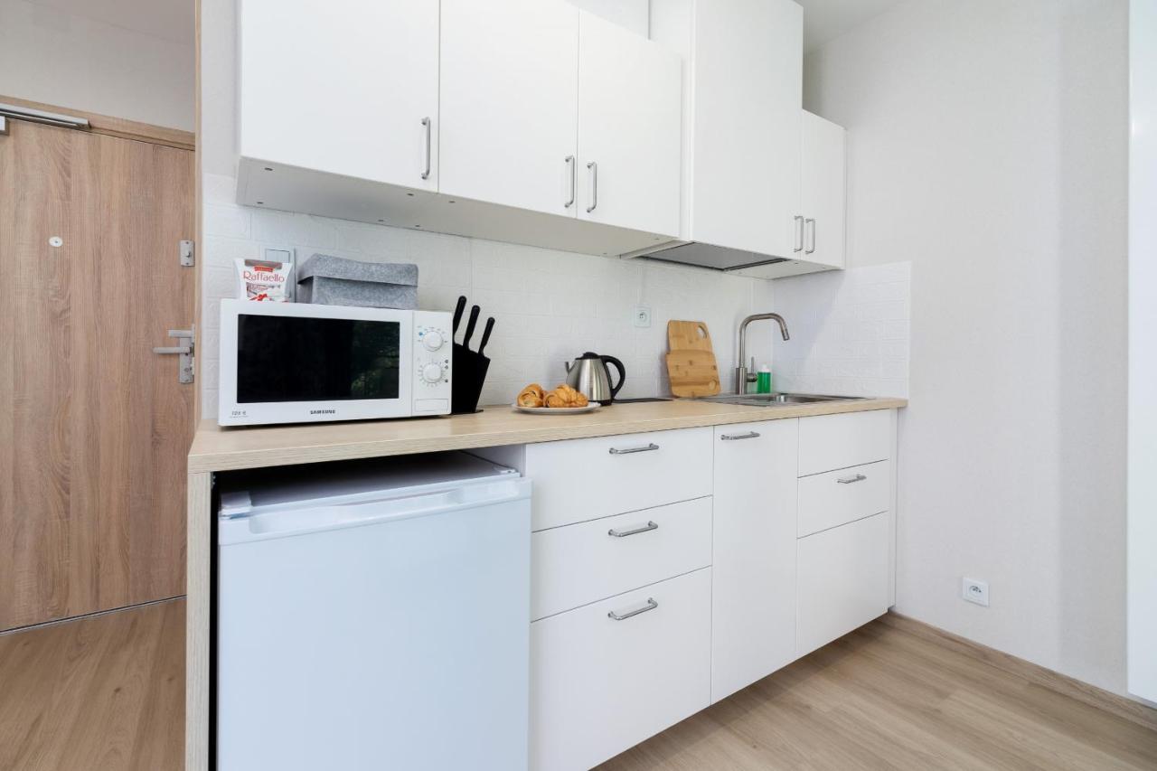 Srodmiescie Katowa Air-Conditioned Studio Krakow By Noclegi Renters Dış mekan fotoğraf