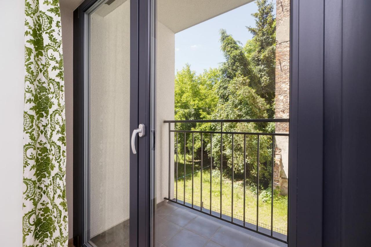 Srodmiescie Katowa Air-Conditioned Studio Krakow By Noclegi Renters Dış mekan fotoğraf