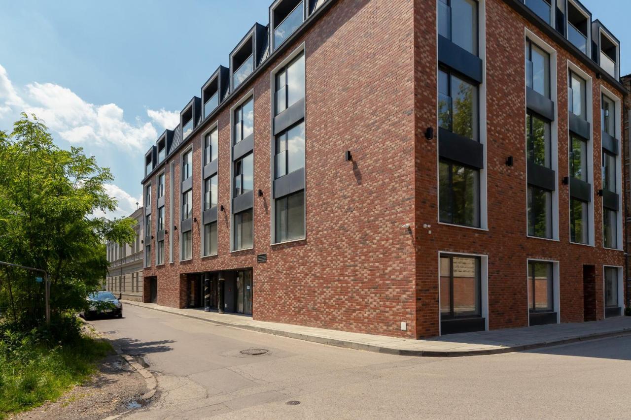 Srodmiescie Katowa Air-Conditioned Studio Krakow By Noclegi Renters Dış mekan fotoğraf
