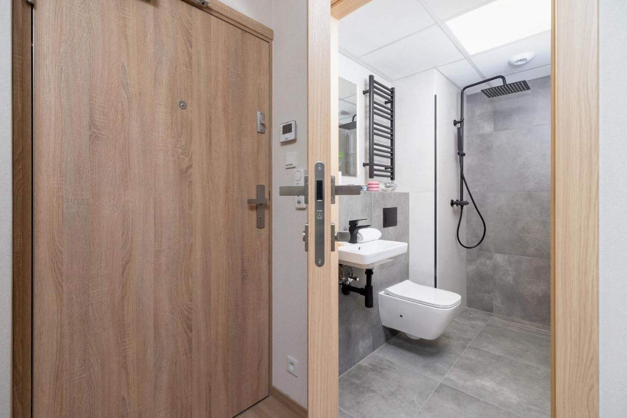 Srodmiescie Katowa Air-Conditioned Studio Krakow By Noclegi Renters Dış mekan fotoğraf