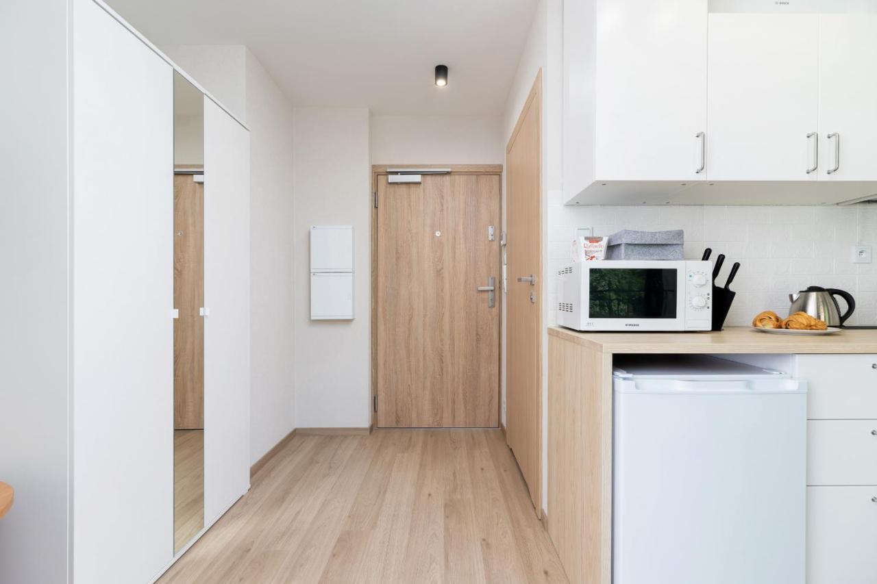 Srodmiescie Katowa Air-Conditioned Studio Krakow By Noclegi Renters Dış mekan fotoğraf