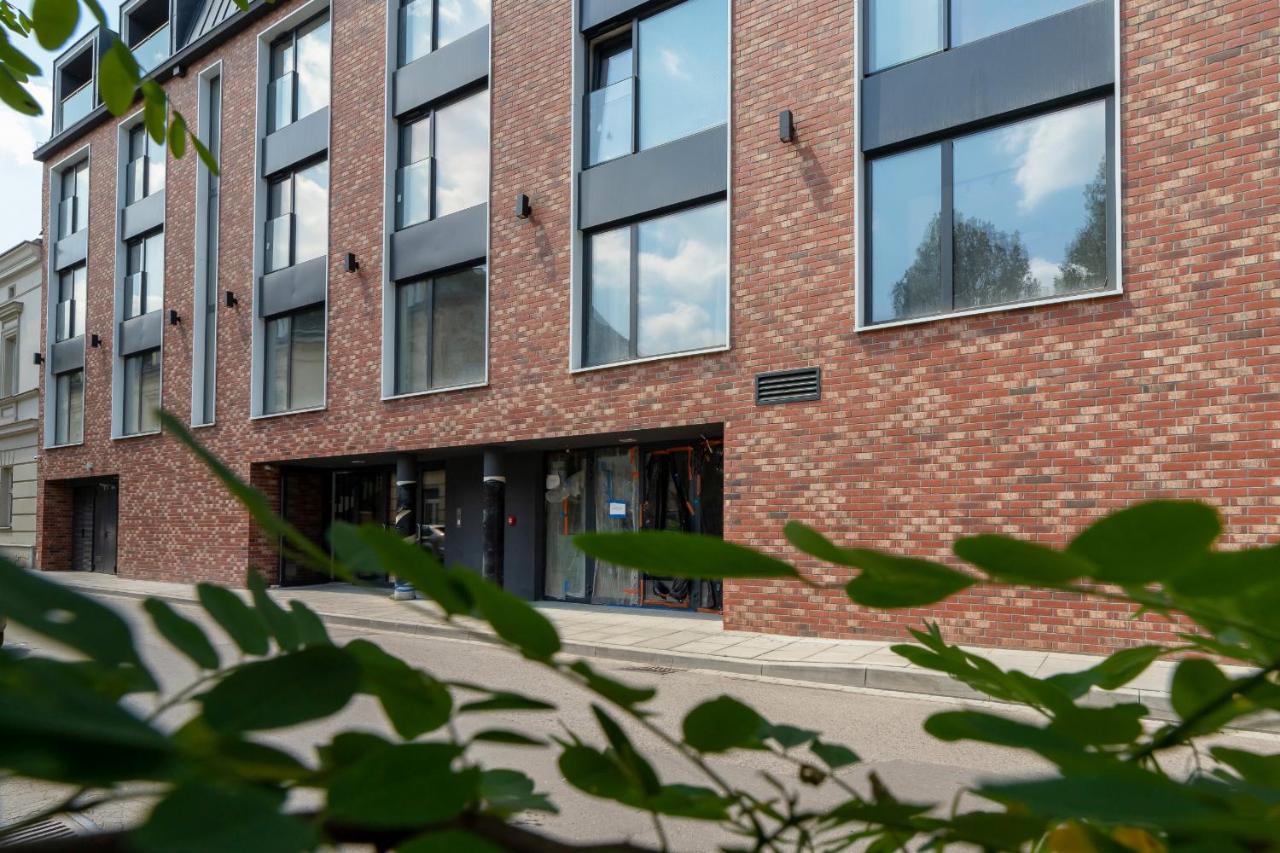 Srodmiescie Katowa Air-Conditioned Studio Krakow By Noclegi Renters Dış mekan fotoğraf